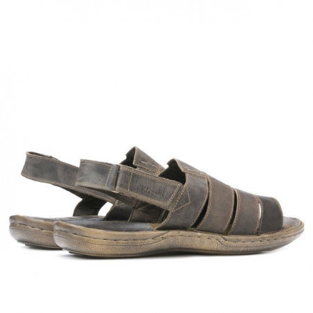 Herrensandalen 354 tdm (Testa di Moro)