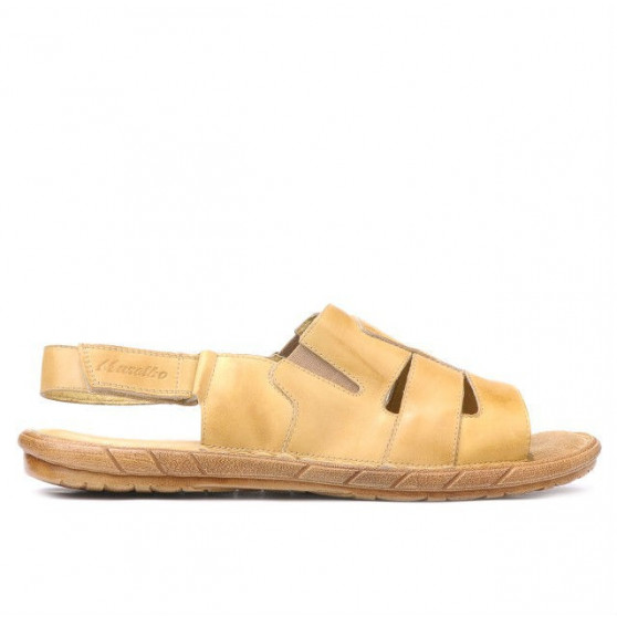 Herren Sandalen 350 a beige Herren Sandalen 350 a beige