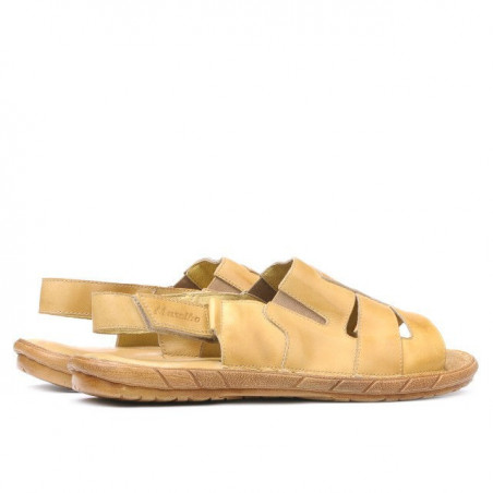 Herren Sandalen 350 a beige