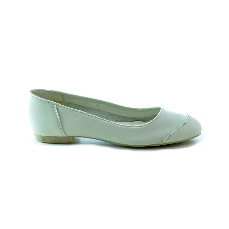 Damen Ballerinas 162 beige