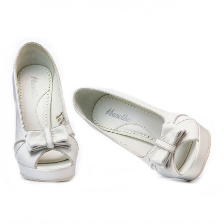 Damen Sandalen 1099 weiß