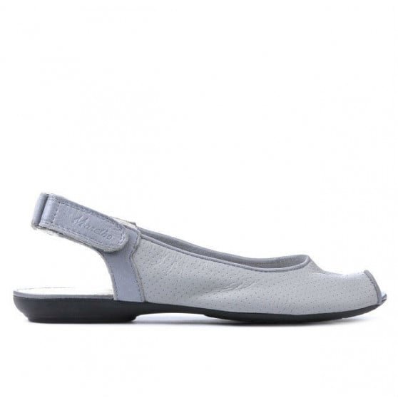 Damensandalen 583 grau Damensandalen 583 grau