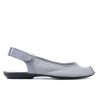 Damensandalen 583 grau