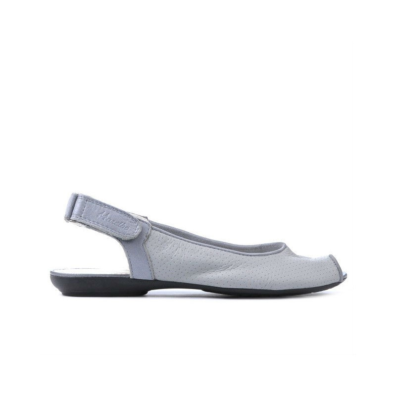 Damensandalen 583 grau