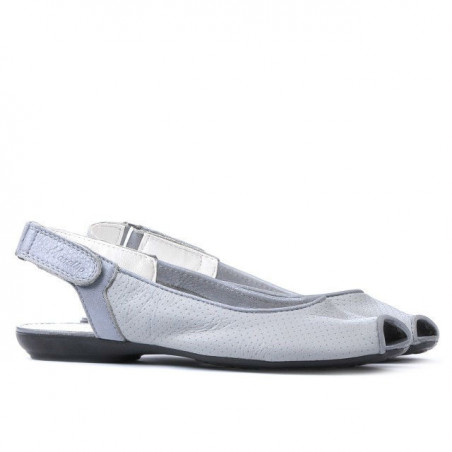 Damensandalen 583 grau