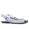 Damensandalen 583 grau