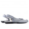 Damensandalen 583 grau