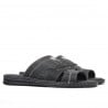 Herrensandalen 330 Tuxon Schwarz