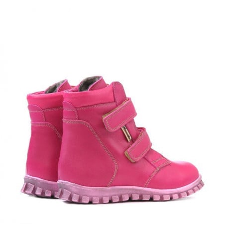 Kleine Kinderstiefel 32c rosa