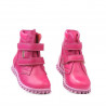 Kleine Kinderstiefel 32c rosa