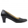 Elegante Damenschuhe 1087 Schwarz