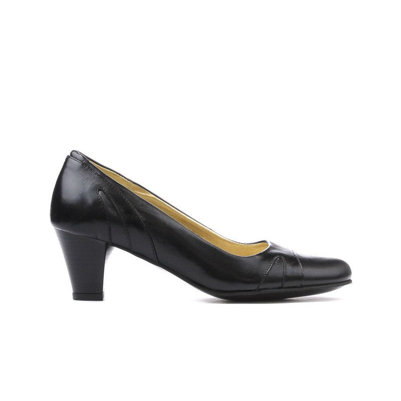 Elegante Damenschuhe 1087 Schwarz