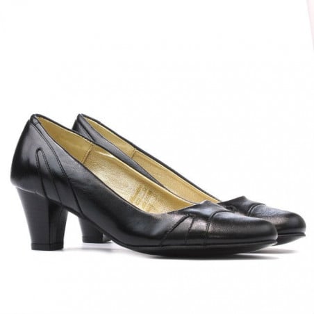 Elegante Damenschuhe 1087 Schwarz