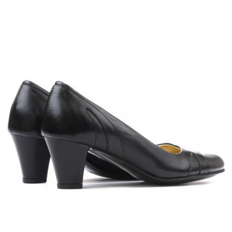 Elegante Damenschuhe 1087 Schwarz