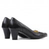 Elegante Damenschuhe 1087 Schwarz