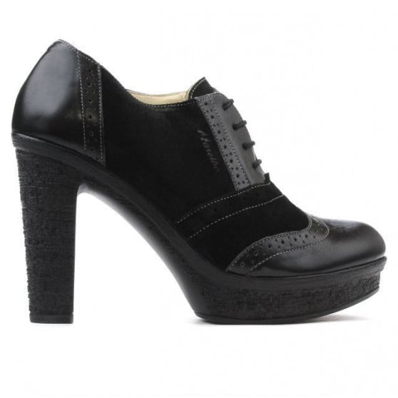 Damen Freizeitschuhe 637 schwarz kombiniert Damen Freizeitschuhe 637 schwarz kombiniert
