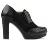 Damen Freizeitschuhe 637 schwarz kombiniert