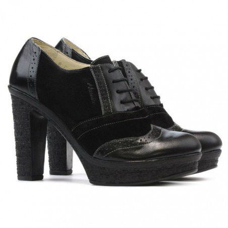 Damen Freizeitschuhe 637 schwarz kombiniert