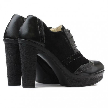 Damen Freizeitschuhe 637 schwarz kombiniert