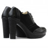Damen Freizeitschuhe 637 schwarz kombiniert