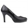 Elegante Damenschuhe 1207 schwarz kombiniert