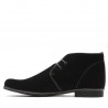 Jugendstiefel 464 schwarz Velours