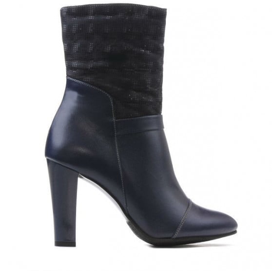 Damenstiefel 1145 Indigo kombiniert Damenstiefel 1145 Indigo kombiniert