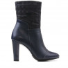 Damenstiefel 1145 Indigo kombiniert