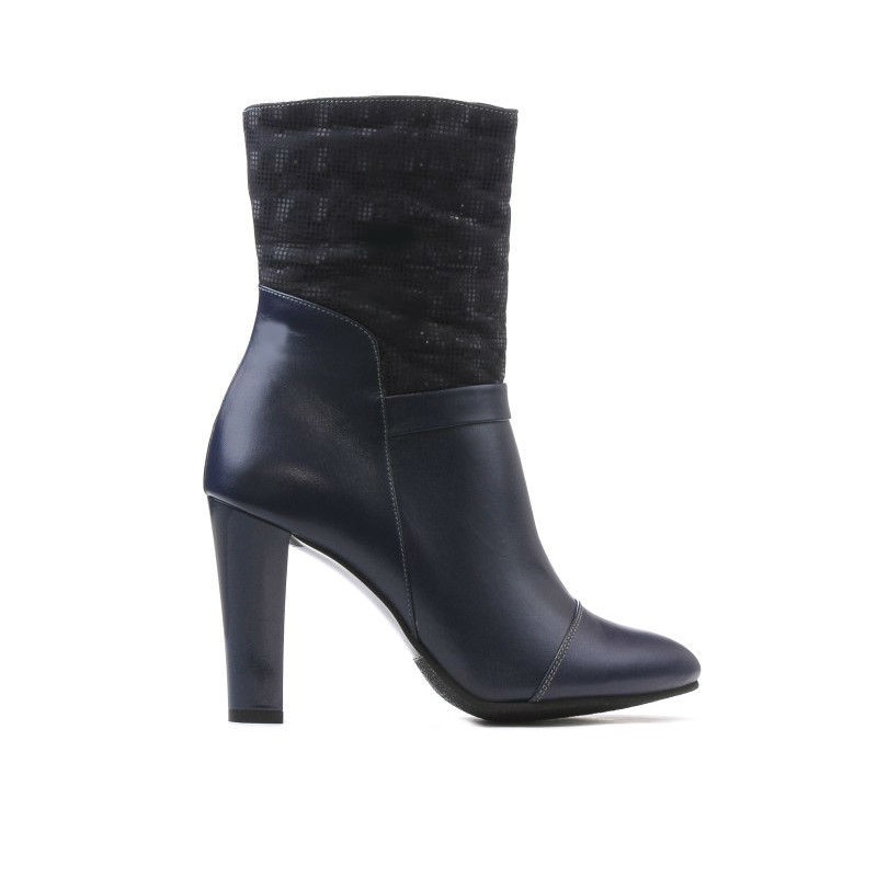 Damenstiefel 1145 Indigo kombiniert