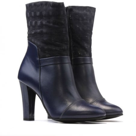 Damenstiefel 1145 Indigo kombiniert
