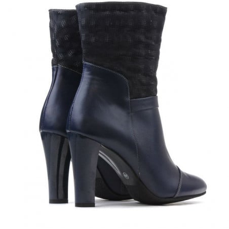 Damenstiefel 1145 Indigo kombiniert