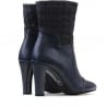 Damenstiefel 1145 Indigo kombiniert