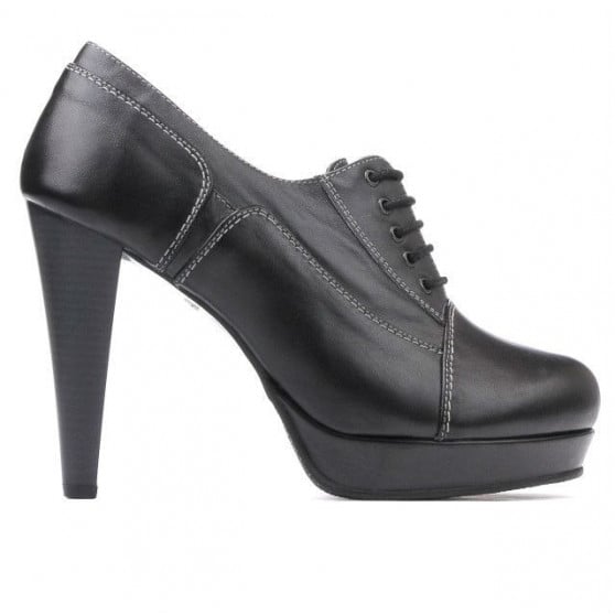 Damen elegante Schuhe 1093 schwarz
