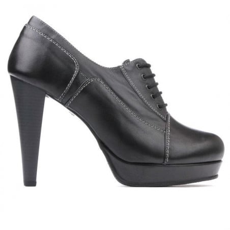 Damen elegante Schuhe 1093 schwarz