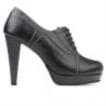 Damen elegante Schuhe 1093 schwarz
