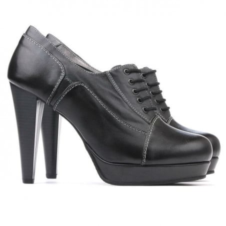 Damen elegante Schuhe 1093 schwarz