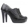 Damen elegante Schuhe 1093 schwarz