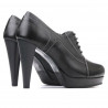 Damen elegante Schuhe 1093 schwarz