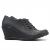 Damen Freizeitschuhe 609 Tuxon schwarz