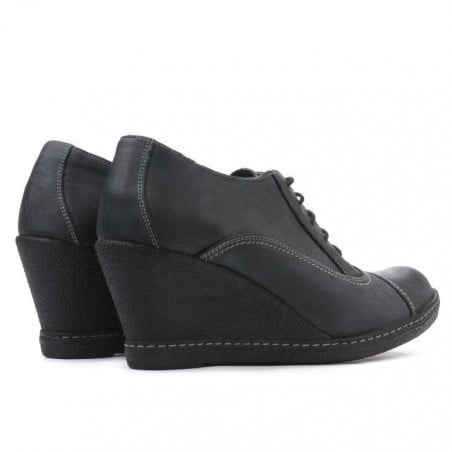 Damen Freizeitschuhe 609 Tuxon schwarz