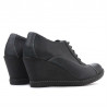 Damen Freizeitschuhe 609 Tuxon schwarz