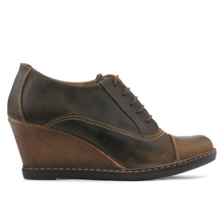 Damen Freizeitschuhe 609 Tuxon Kaffee