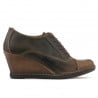 Damen Freizeitschuhe 609 Tuxon Kaffee