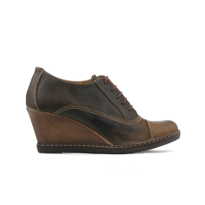 Damen Freizeitschuhe 609 Tuxon Kaffee