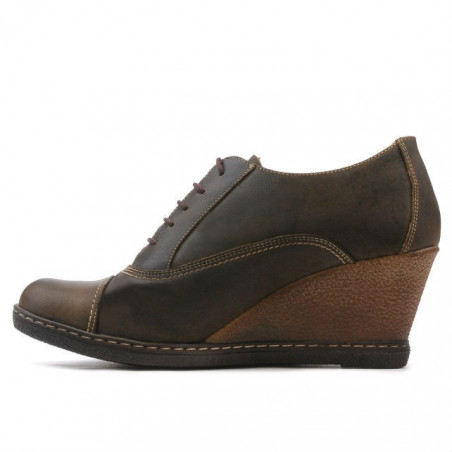 Damen Freizeitschuhe 609 Tuxon Kaffee