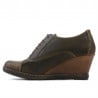 Damen Freizeitschuhe 609 Tuxon Kaffee