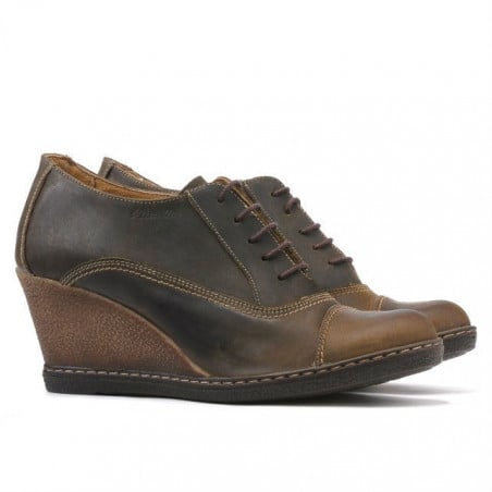 Damen Freizeitschuhe 609 Tuxon Kaffee