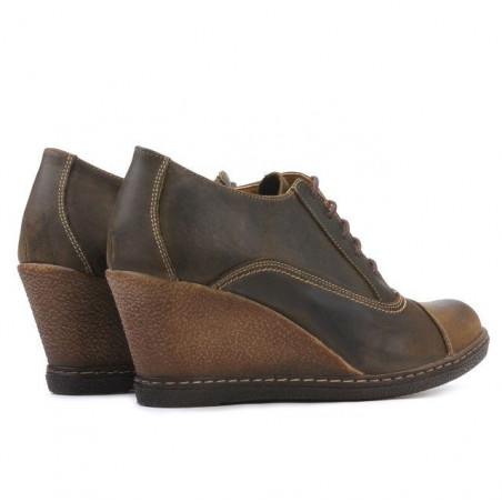 Damen Freizeitschuhe 609 Tuxon Kaffee