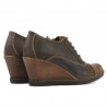 Damen Freizeitschuhe 609 Tuxon Kaffee