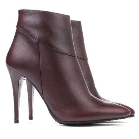 Damenstiefel 1154 bordeaux